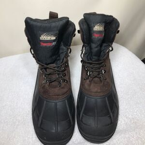 Itasca Aspen 3M Thinsulate Brown Leather & Rubber Winter Boots Mens 13 Outdoor